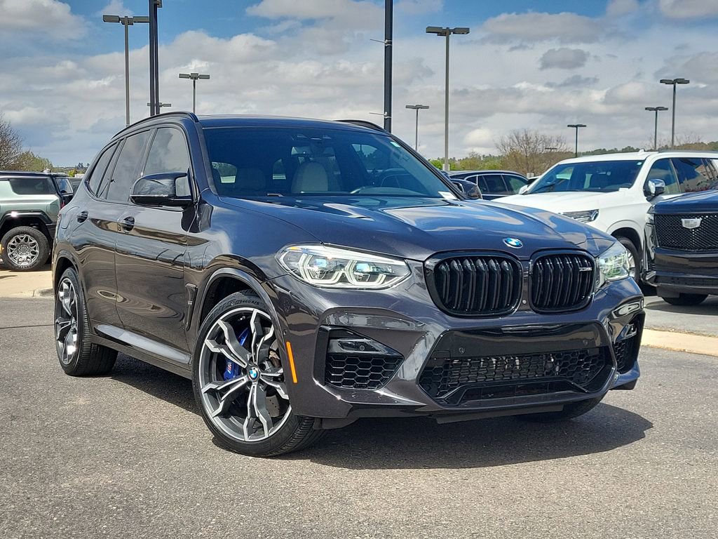 Used 2020 BMW X3 M w/ Executive Package AWD/4WD image 2