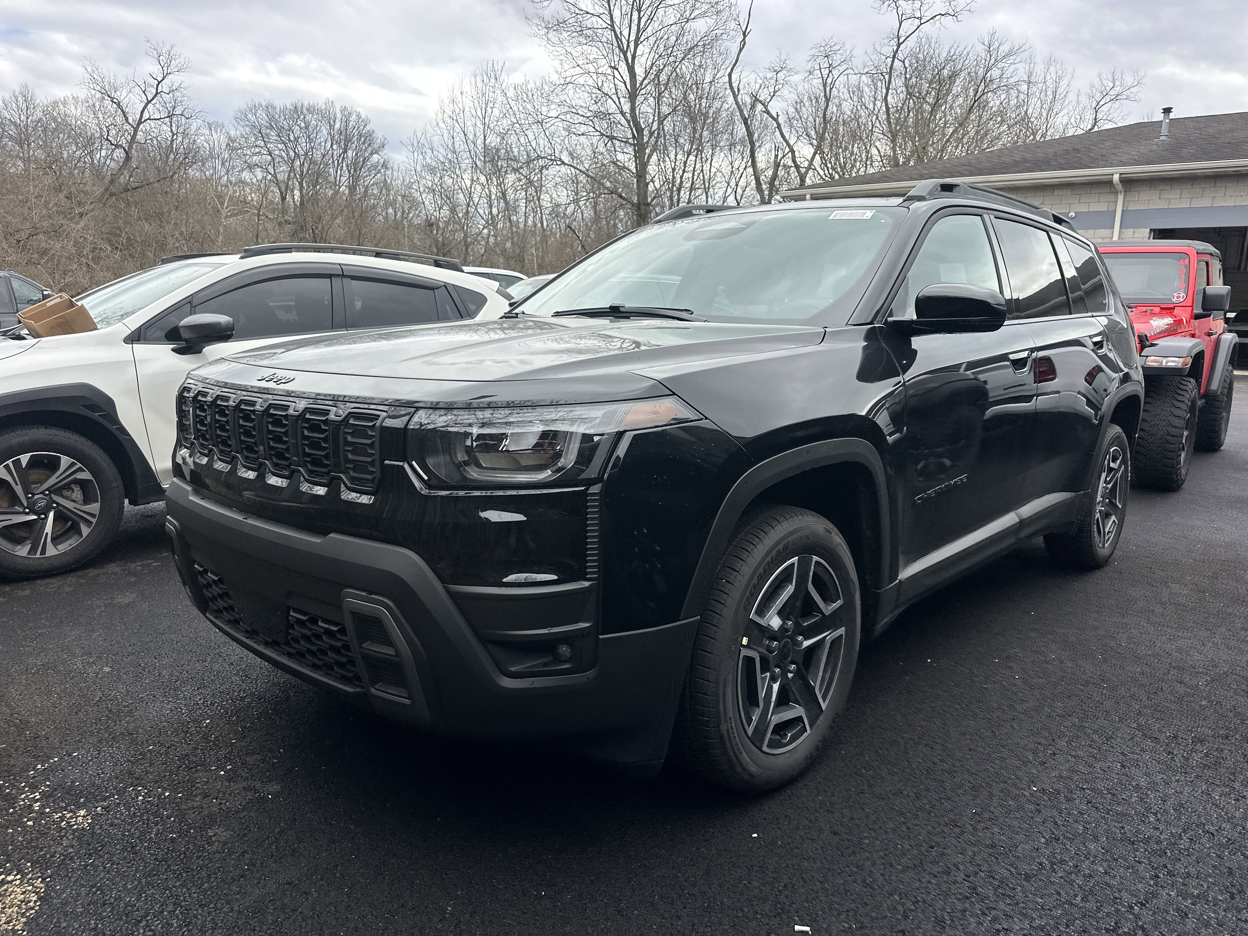 New 2026 Jeep Cherokee Limited image 18