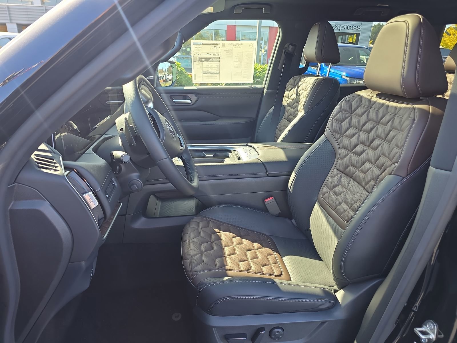 New 2026 Nissan Armada Platinum image 11