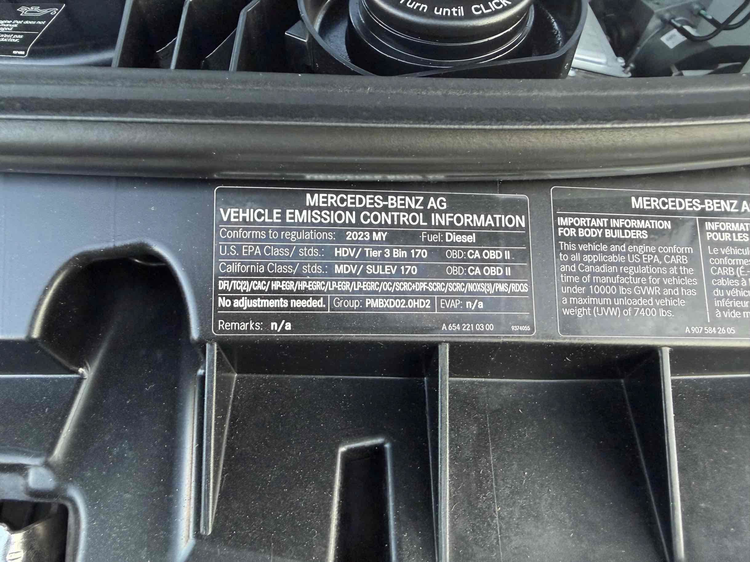 Used 2023 Mercedes-Benz Sprinter 2500 image 21