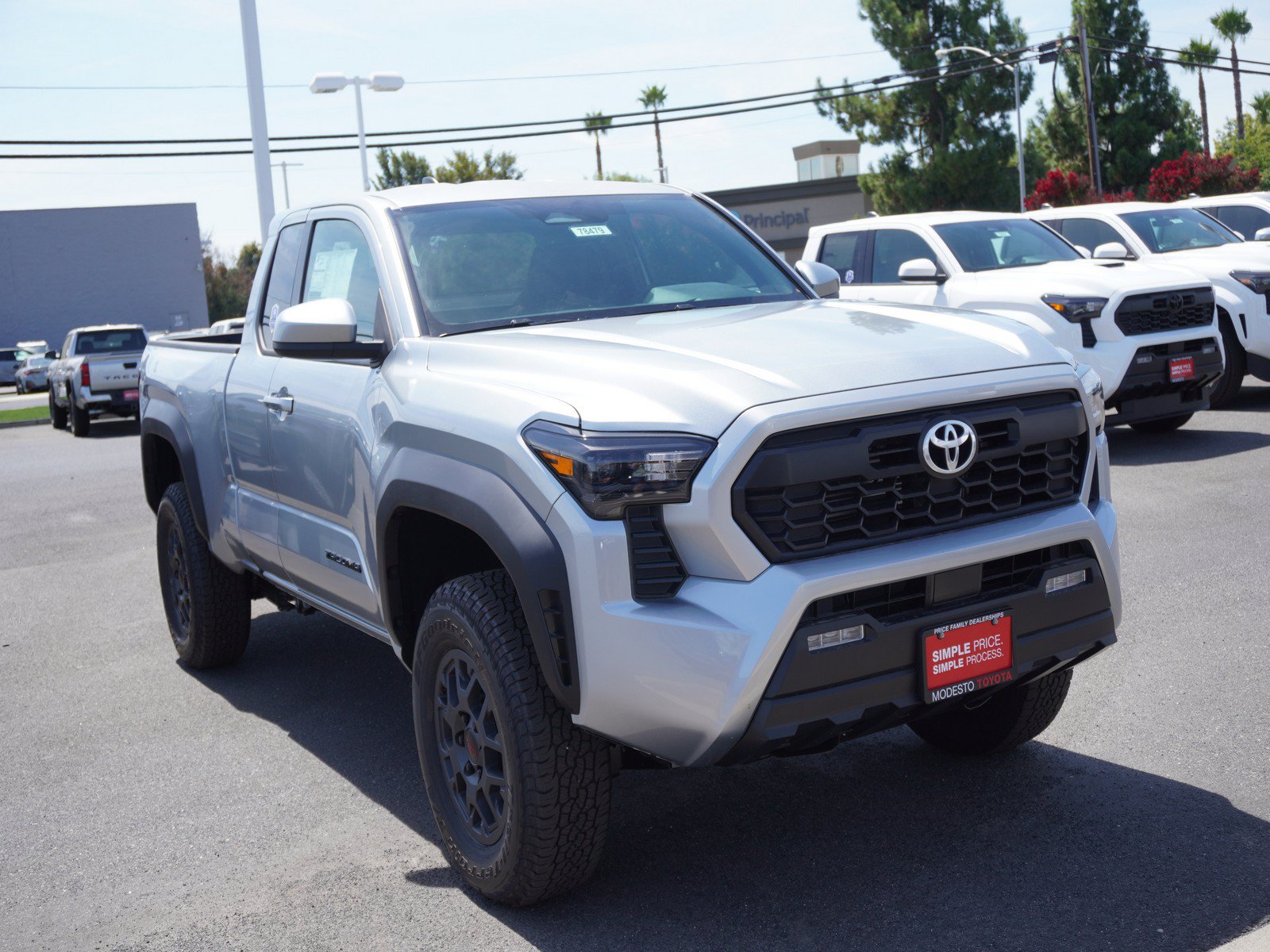 New 2026 Toyota Tacoma SR5 RWD image 1