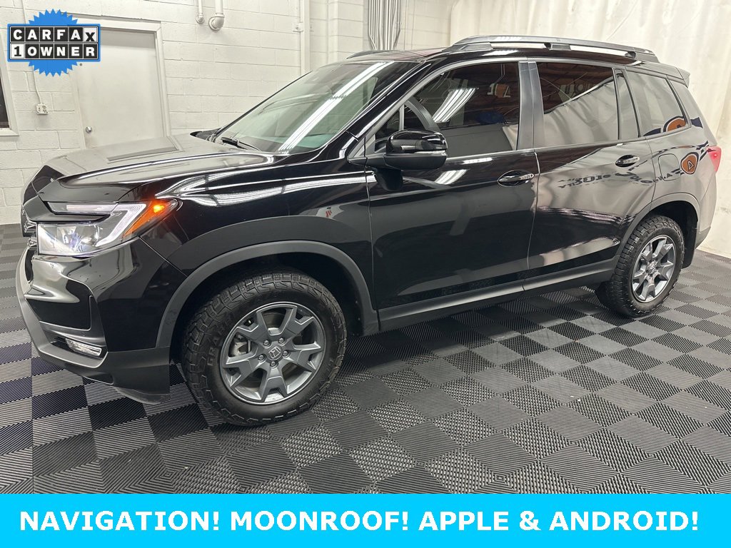 Used 2025 Honda Passport TrailSport