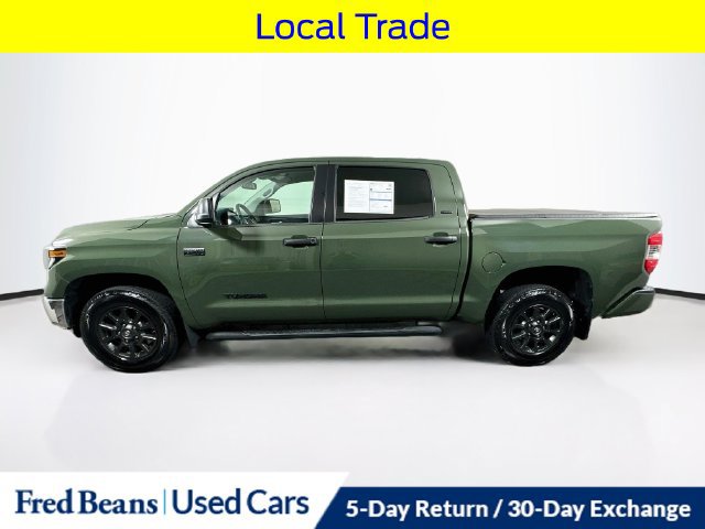 Used 2021 Toyota Tundra SR5 w/ Trail Edition AWD/4WD image 5