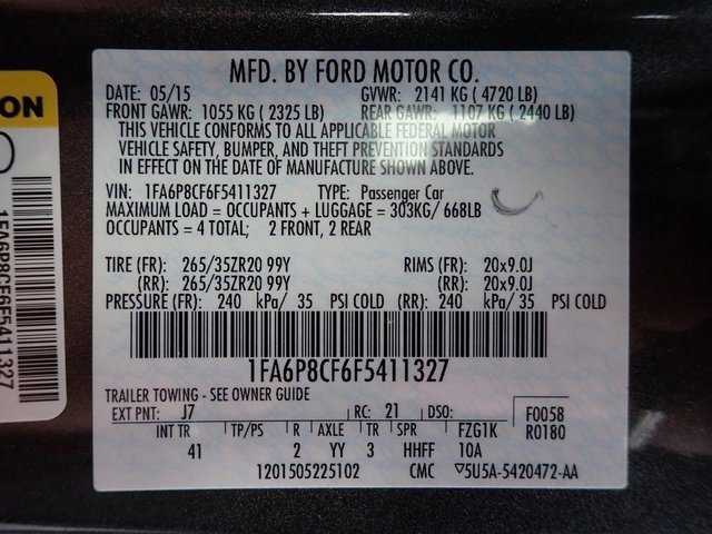 Used 2015 Ford Mustang GT Premium image 20