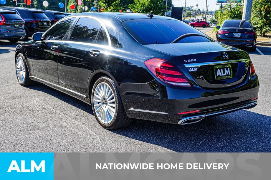 Used 2020 Mercedes-Benz S 560 Sedan image 4