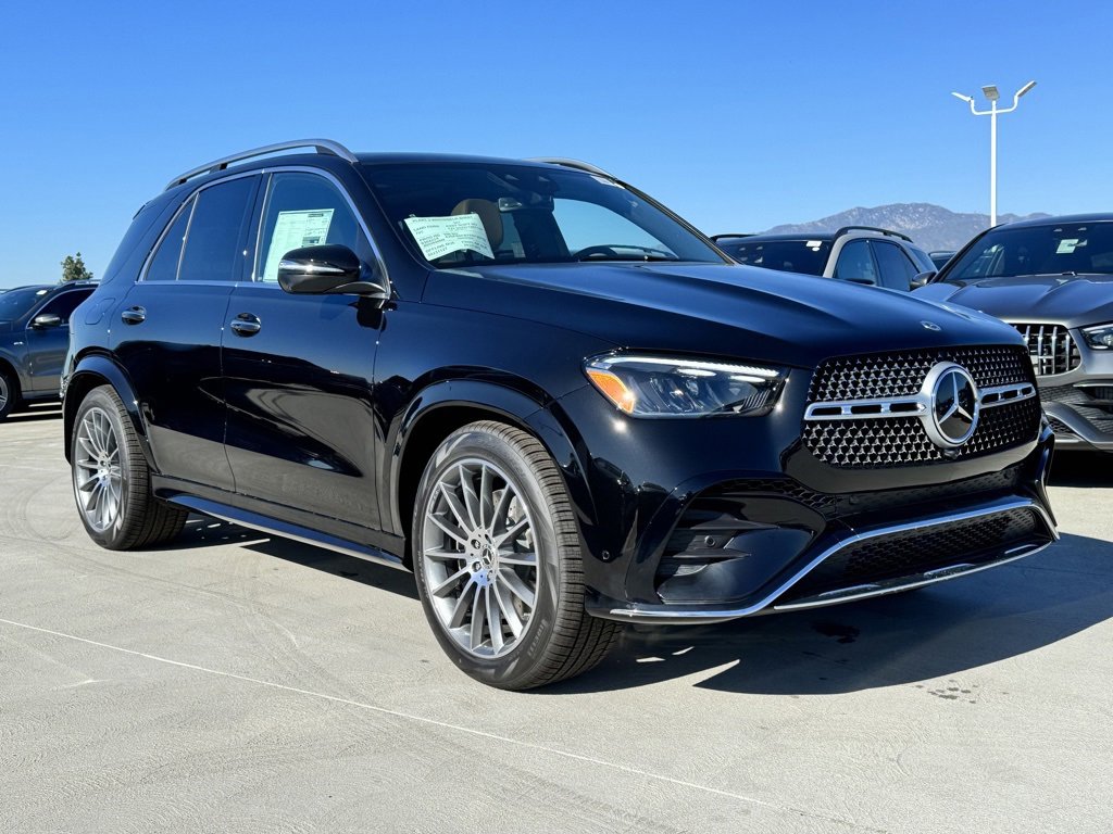 New 2024 Mercedes-Benz GLE 580 4MATIC
