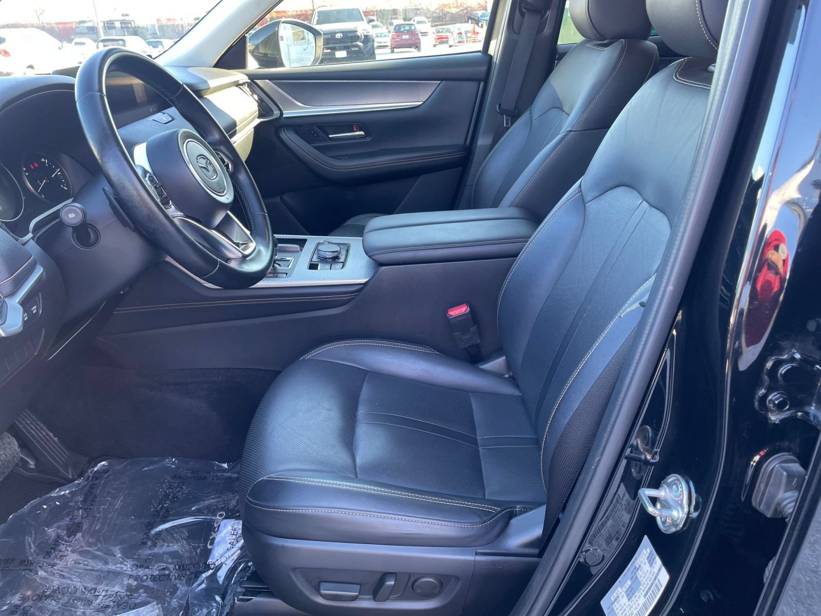 Used 2025 MAZDA CX-90 3.3 Turbo w/ Preferred Package AWD/4WD image 28