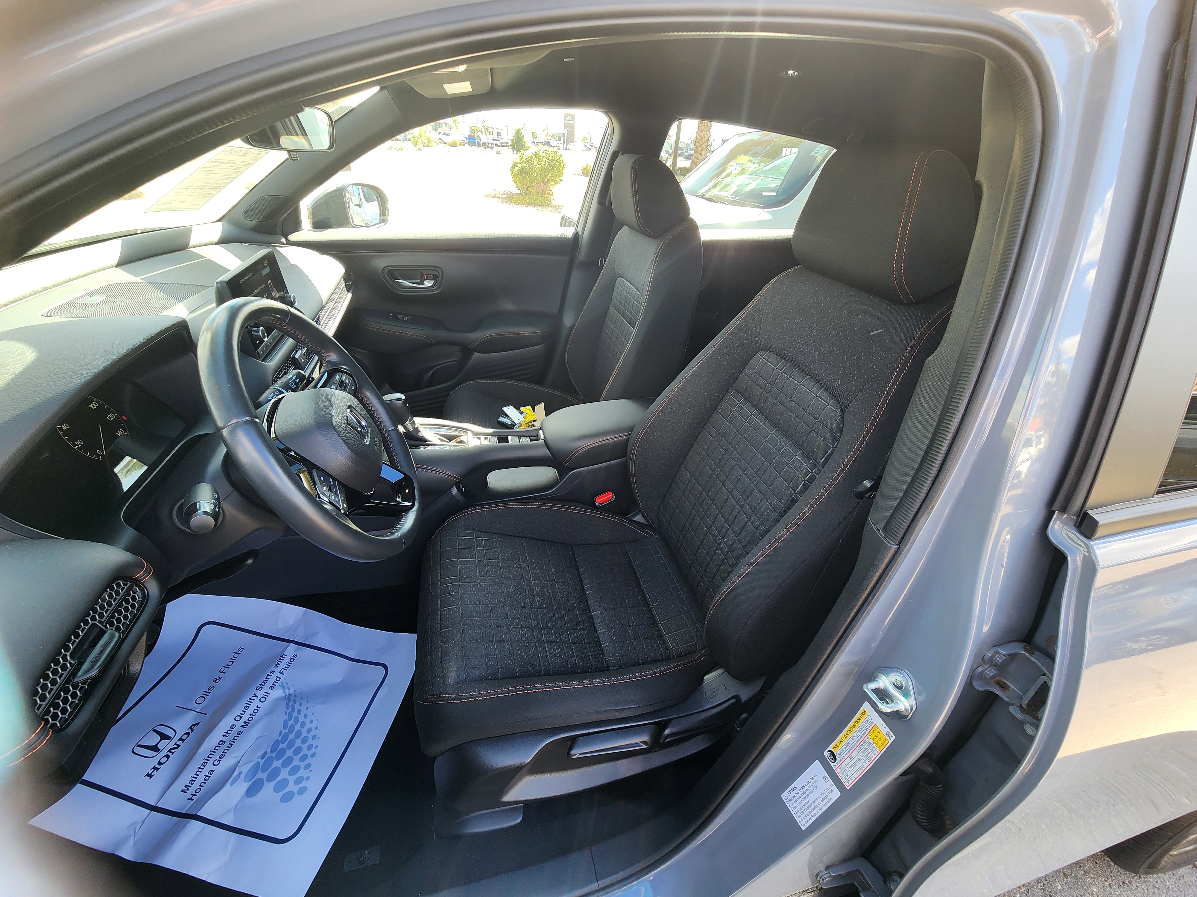 Certified 2024 Honda HR-V Sport image 15