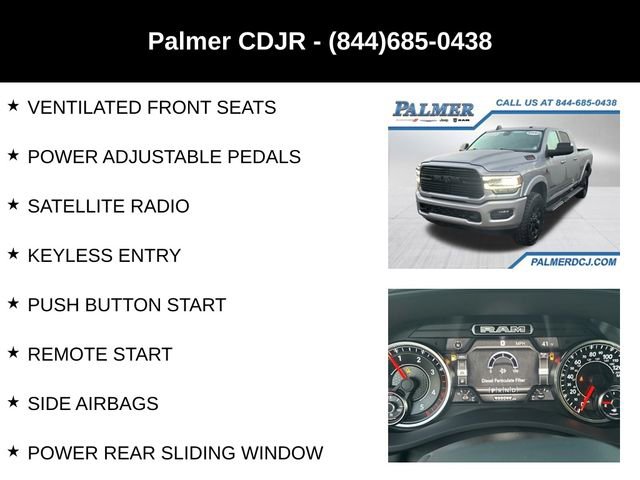 Used 2020 RAM 3500 Laramie w/ Night Edition image 12