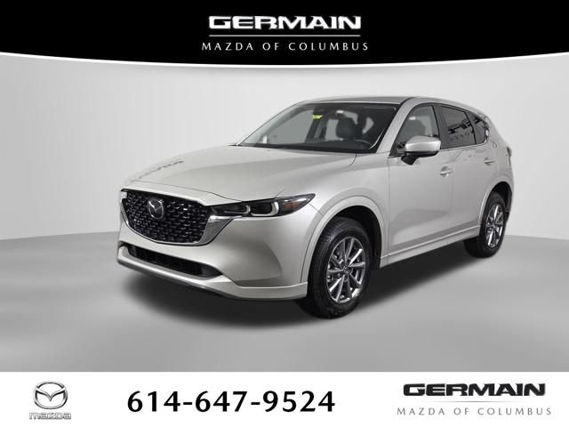 Used 2025 MAZDA CX-5 AWD 2.5 S w/ Select Package