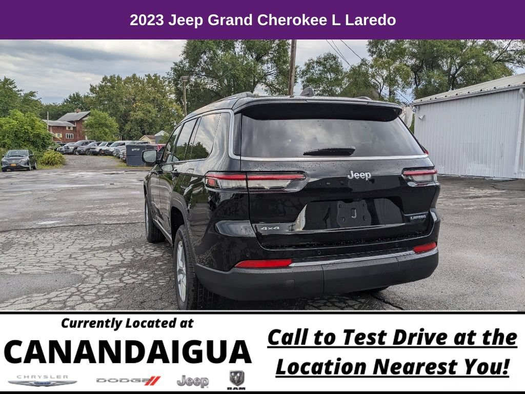 New 2023 Jeep Grand Cherokee L Laredo AWD/4WD image 10