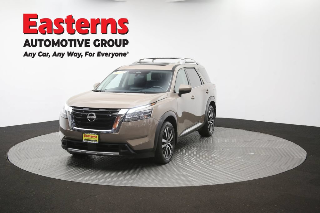 Used 2023 Nissan Pathfinder Platinum w/ Cargo Package AWD/4WD image 57