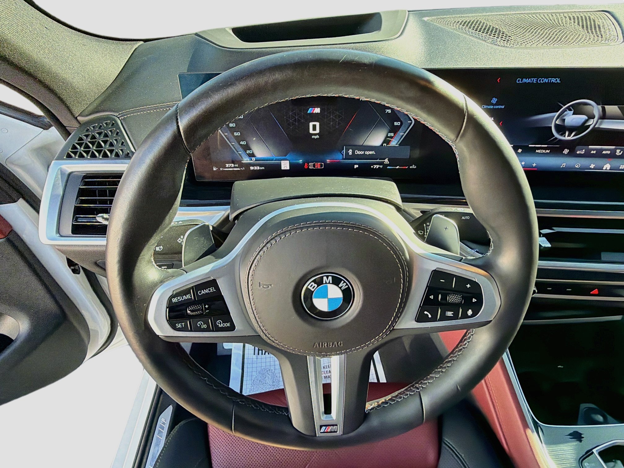 Used 2025 BMW X6 M60i AWD/4WD image 40