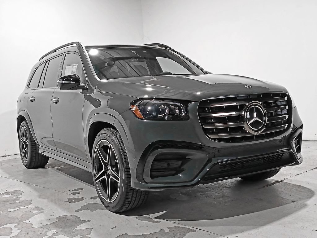New 2026 Mercedes-Benz GLS 450 4MATIC image 32