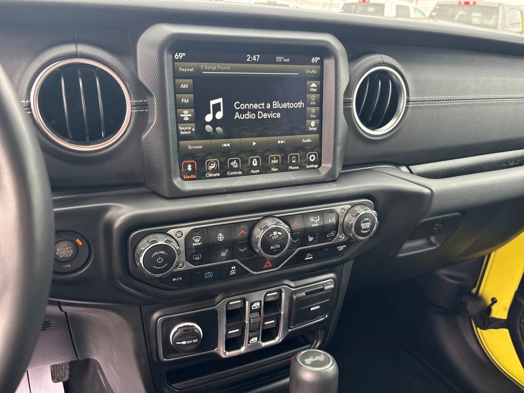 Used 2023 Jeep Wrangler Sahara 4xe w/ Cold Weather Group image 22