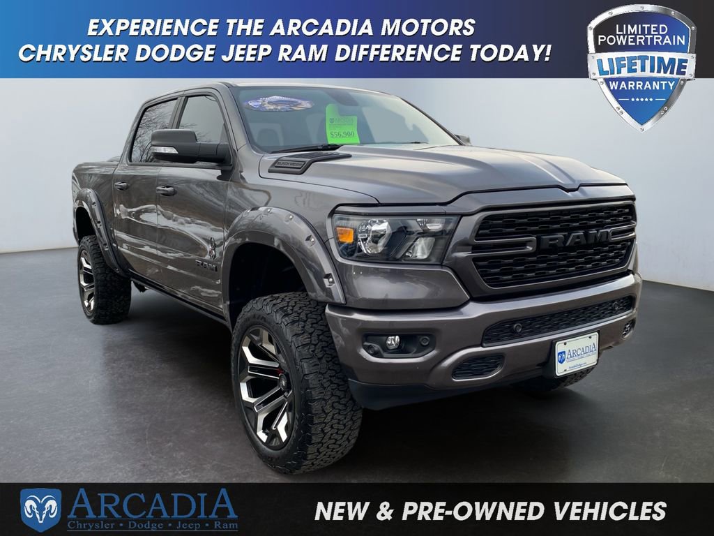 Used 2022 RAM 1500 Big Horn image 7