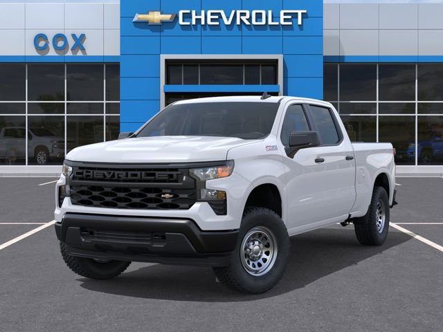 New 2026 Chevrolet Silverado 1500 W/T AWD/4WD image 6