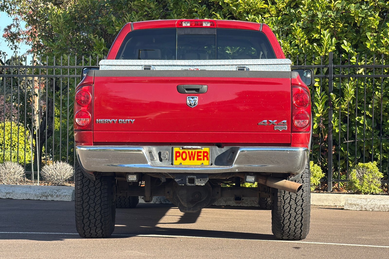 Used 2007 Dodge Ram 2500 Truck Laramie AWD/4WD image 5