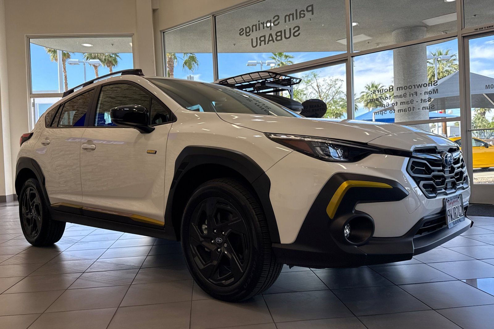 Certified 2025 Subaru Crosstrek 2.5i Sport w/ Crosstrek Mirror Package AWD/4WD image 7