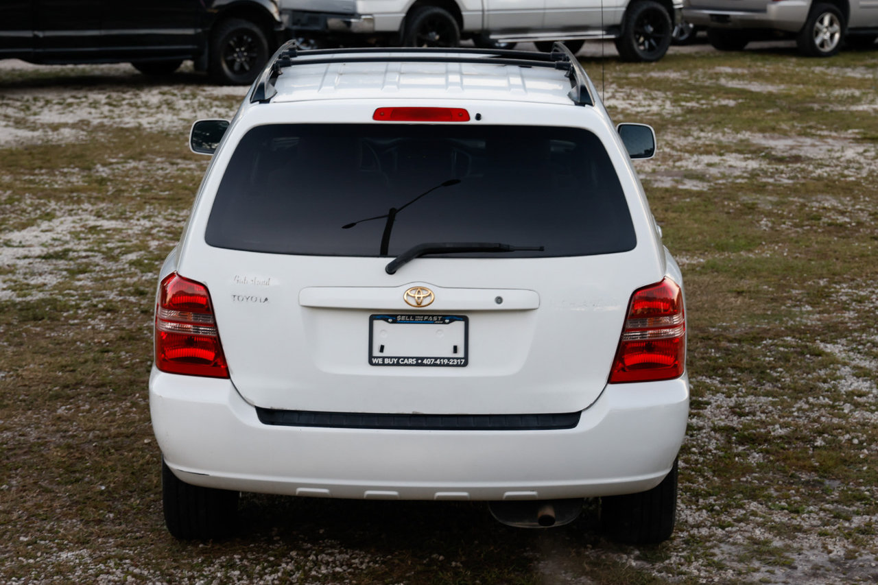 Used 2001 Toyota Highlander 2WD image 9