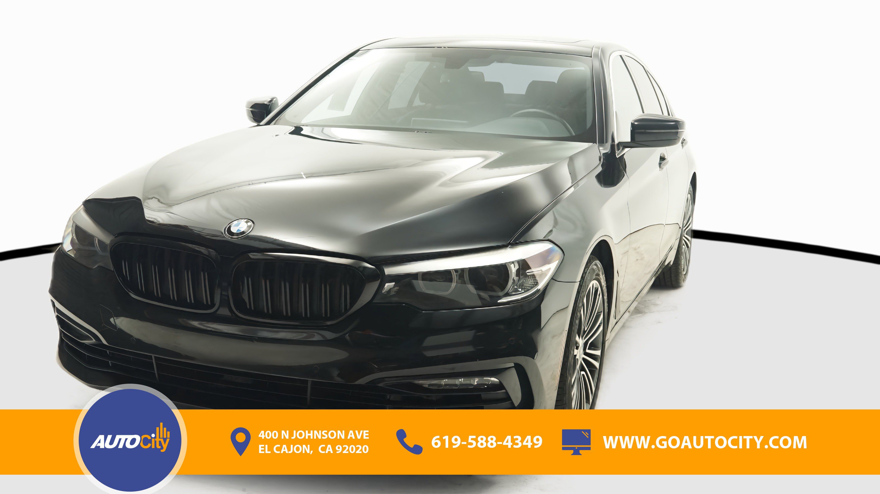 Used 2018 BMW 540i w/ Premium Package image 1