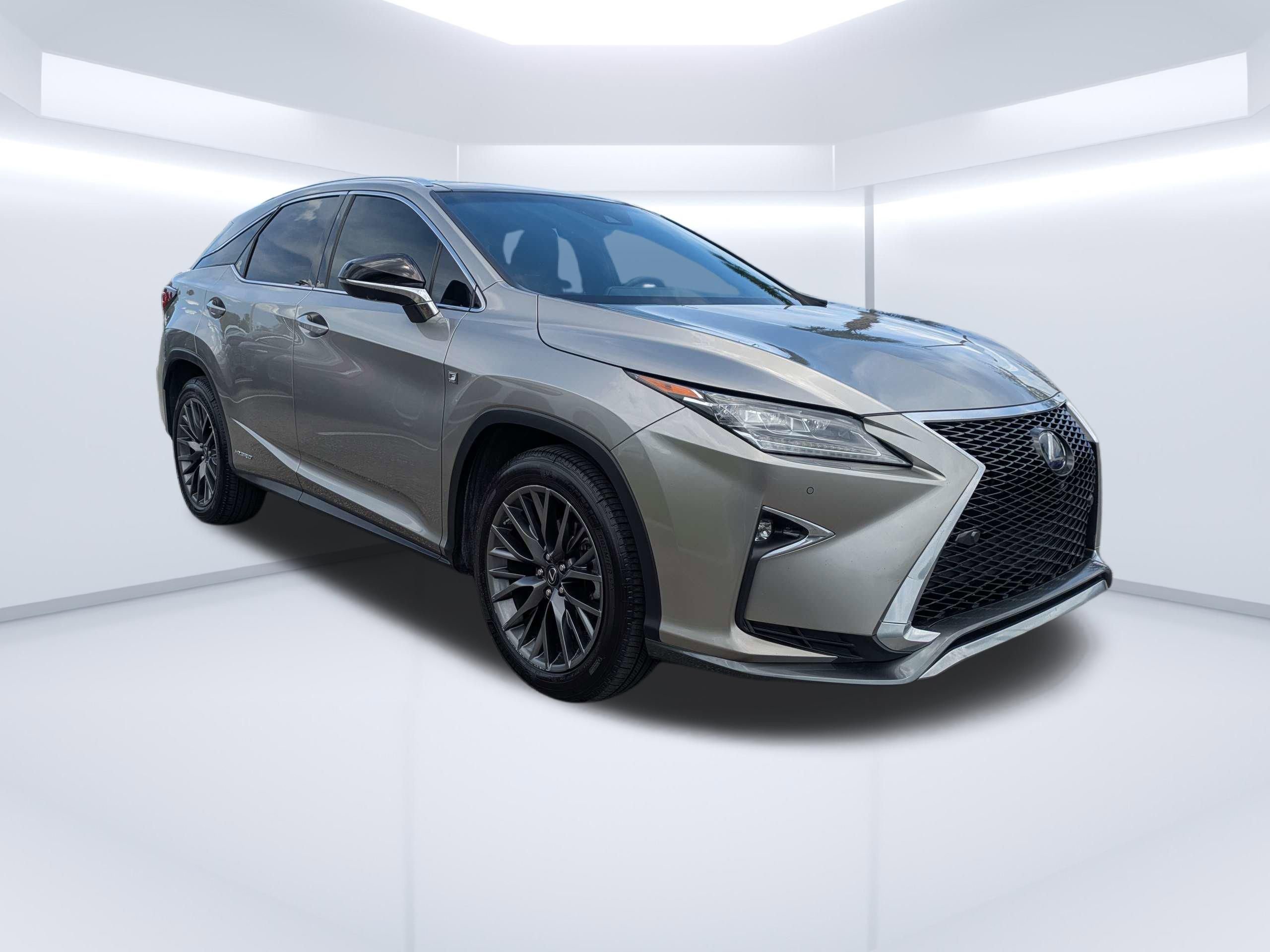 Used 2018 Lexus RX 450h F Sport w/ 3500 lbs Tow Prep Package AWD/4WD image 1