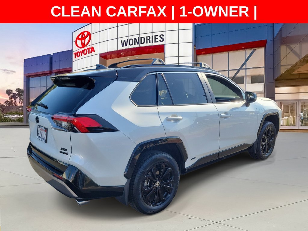 Used 2024 Toyota RAV4 XSE w/ Advanced Technology Package AWD/4WD image 6