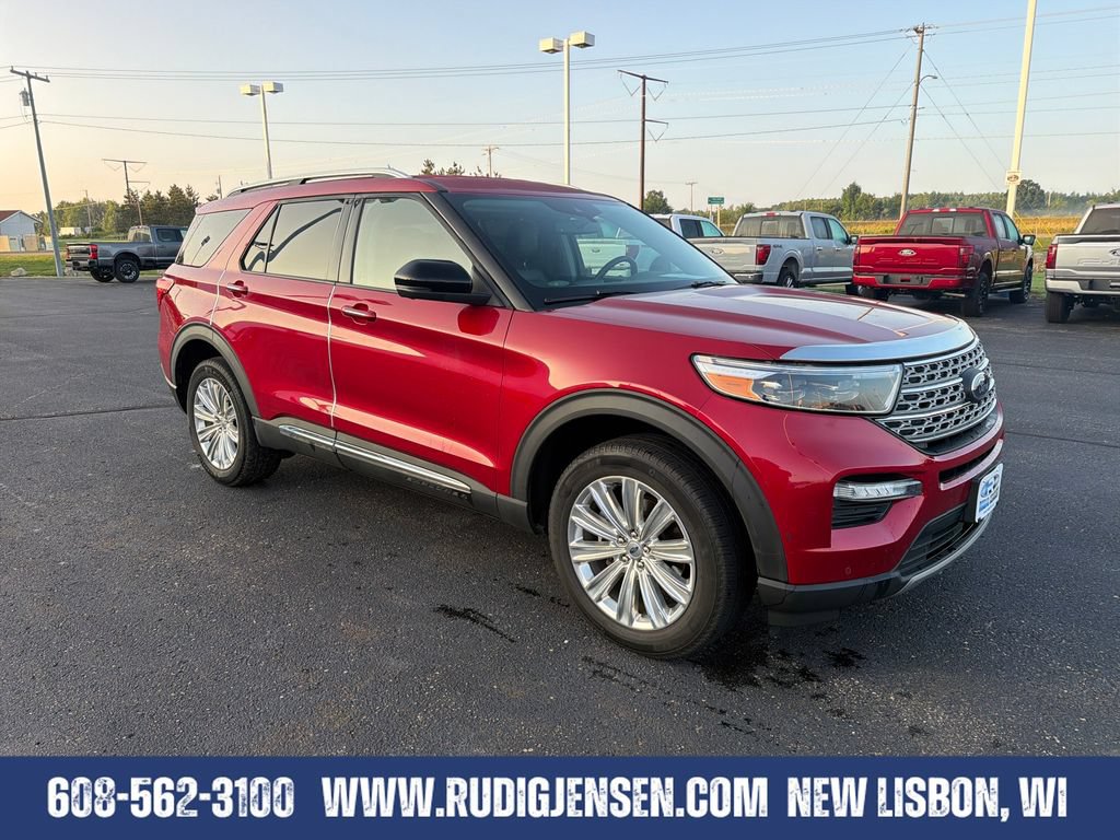 Used 2020 Ford Explorer Limited w/ Class III Trailer Tow Package AWD/4WD image 7