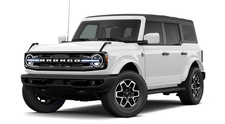 New 2026 Ford Bronco Outer Banks AWD/4WD image 26