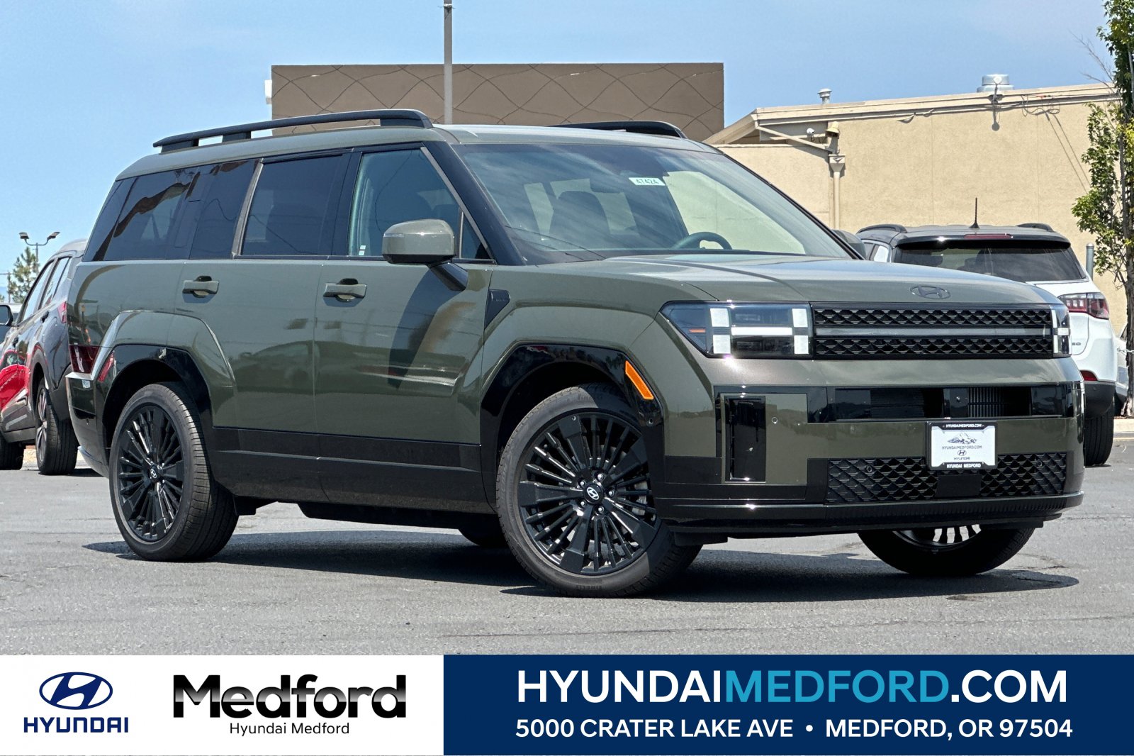 New 2026 Hyundai Santa Fe Calligraphy