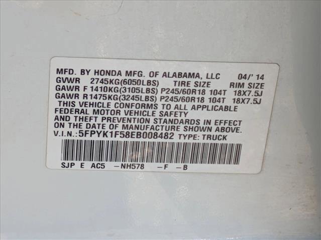 Used 2014 Honda Ridgeline RTL image 24