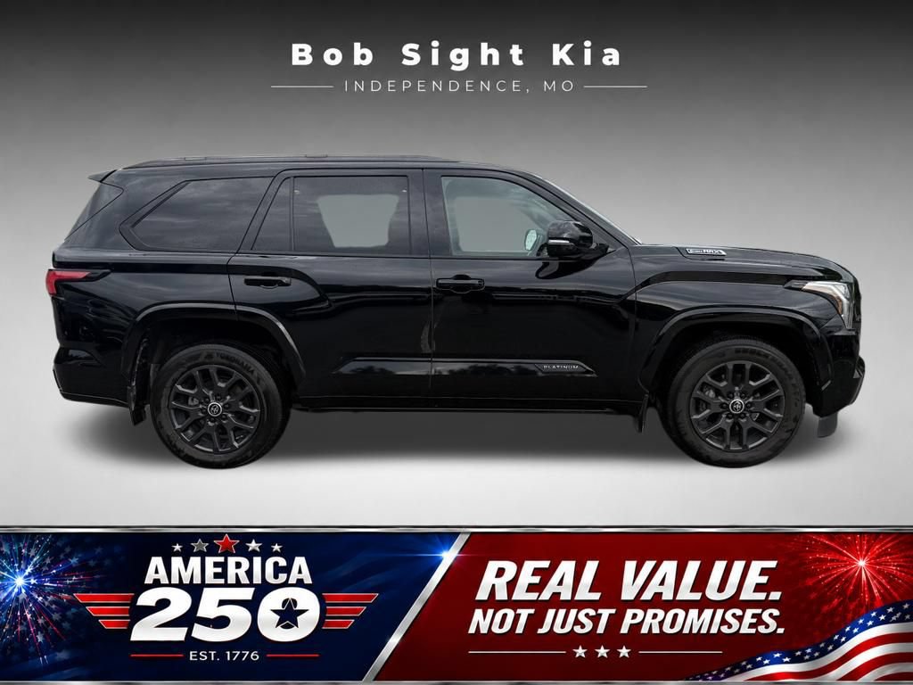 Used 2024 Toyota Sequoia Platinum AWD/4WD image 15