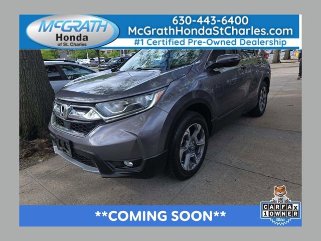 Used 2018 Honda CR-V EX