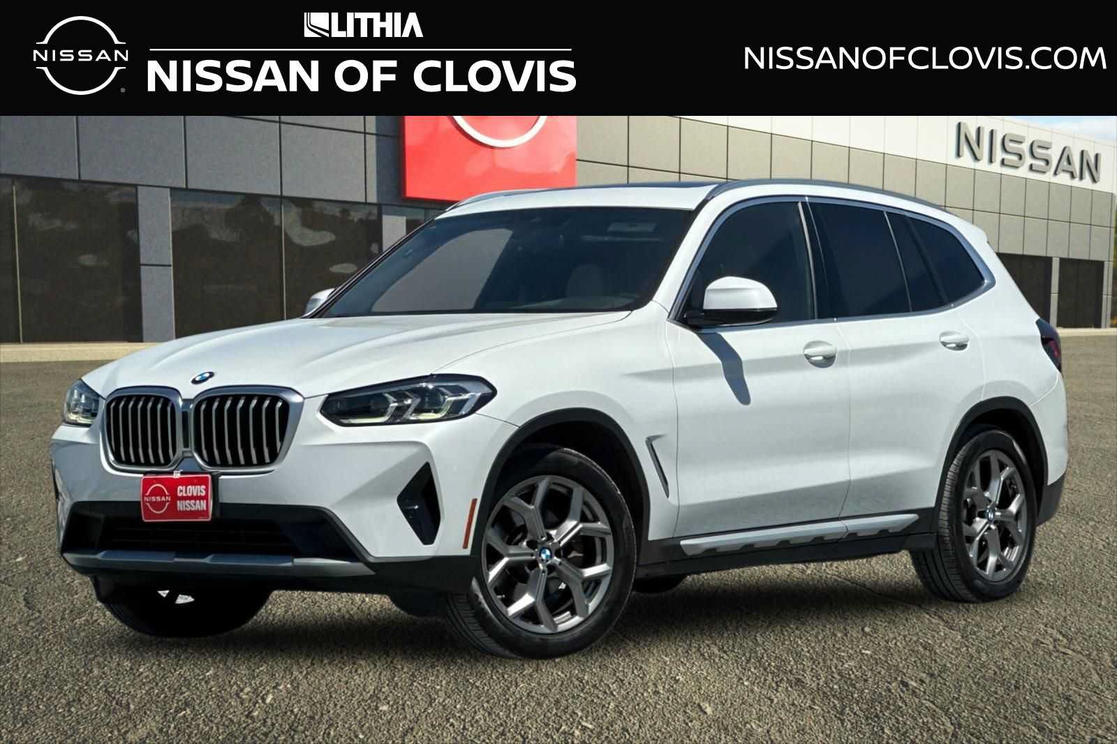 Used 2022 BMW X3 xDrive30i w/ Premium Package 2
