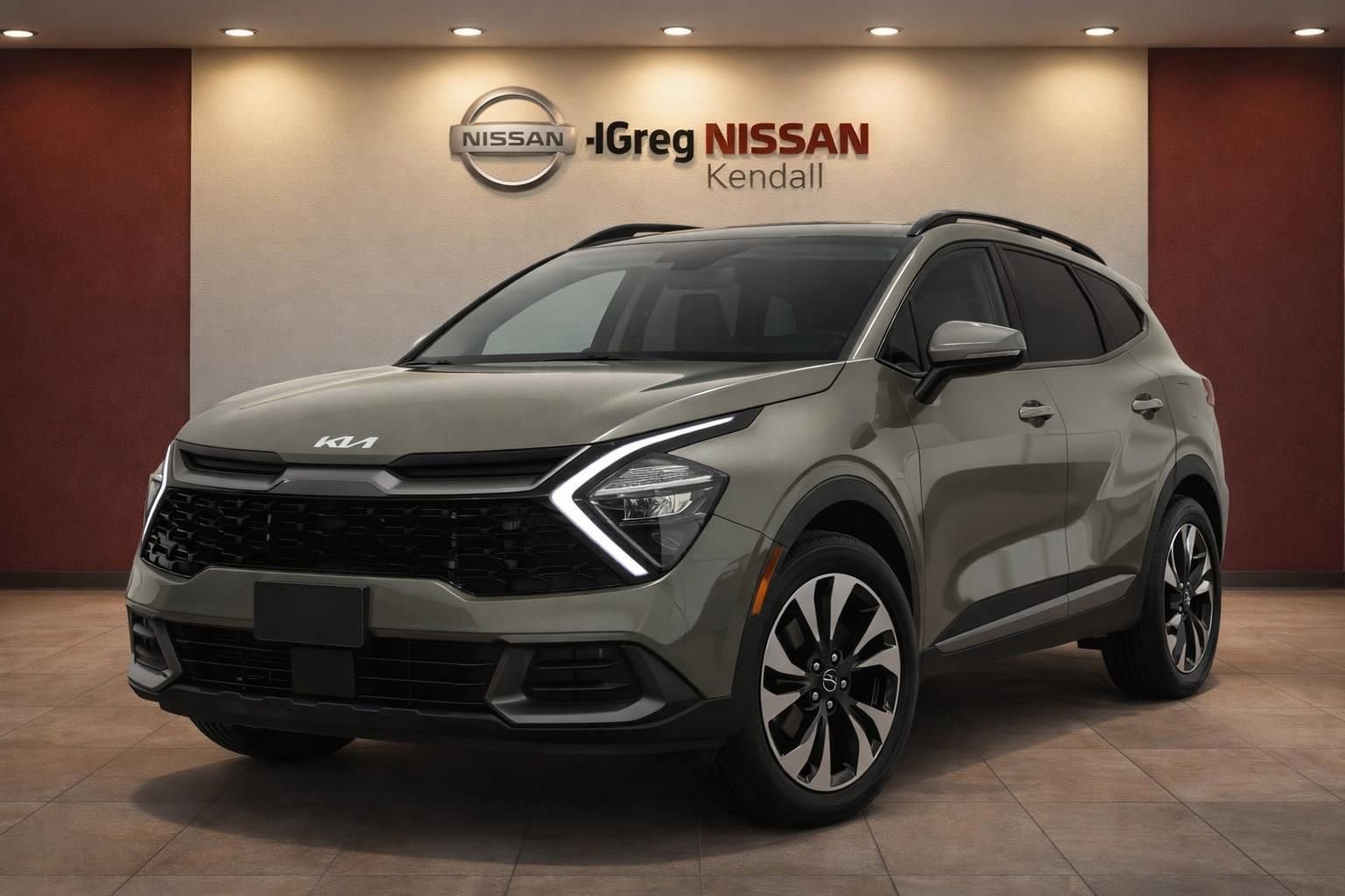 Used 2023 Kia Sportage X-Line AWD/4WD image 3