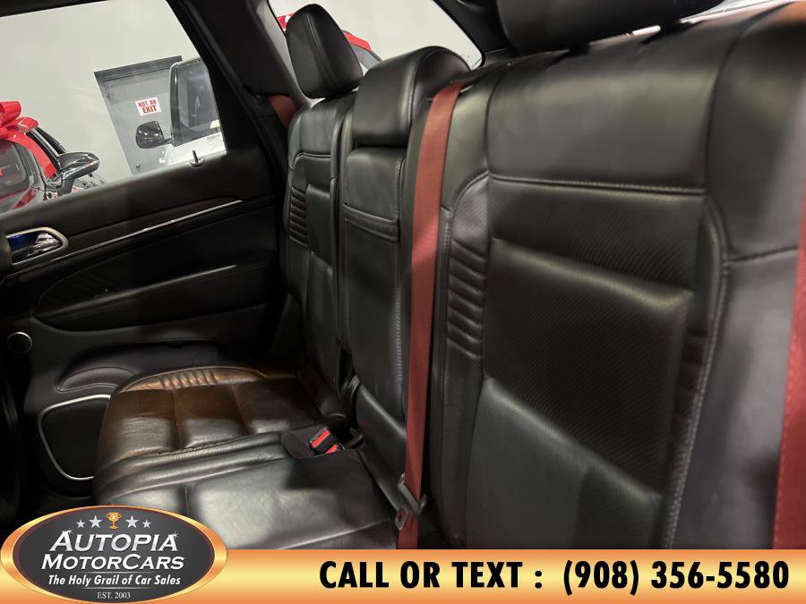 Used 2021 Jeep Grand Cherokee SRT image 15