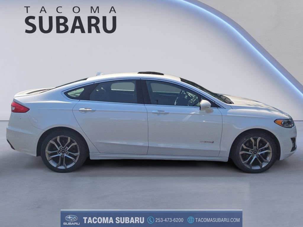 Used 2019 Ford Fusion Titanium FWD image 6