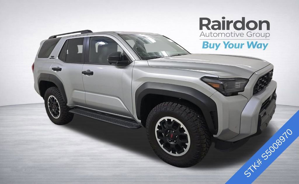 Used 2025 Toyota 4Runner TRD Off-Road Premium image 3