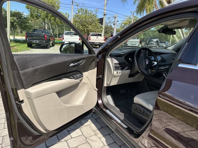 Used 2021 Cadillac XT4 Premium Luxury w/ Driver Awareness Package FWD image 22