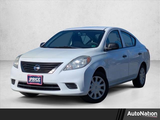 Used 2012 Nissan Versa S