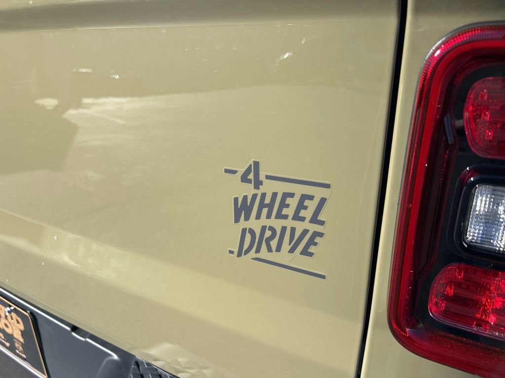 New 2026 Jeep Gladiator Willys image 35