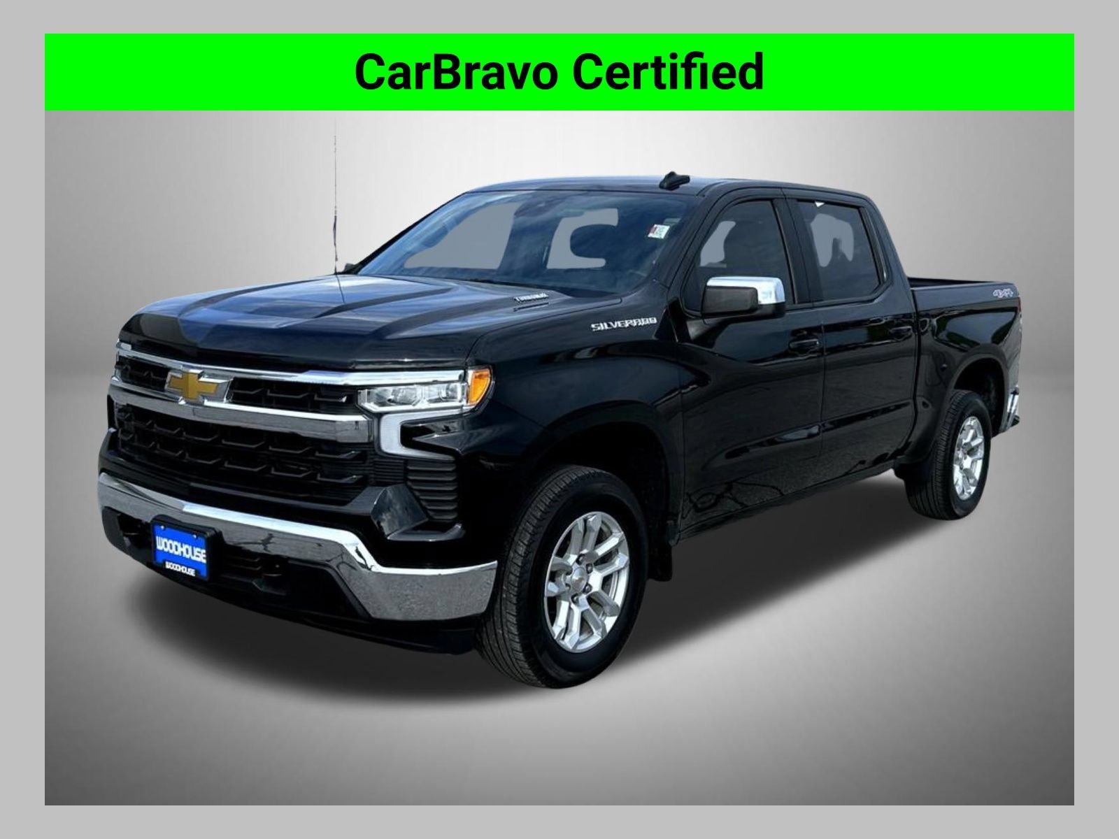 Certified 2024 Chevrolet Silverado 1500 LT AWD/4WD image 1