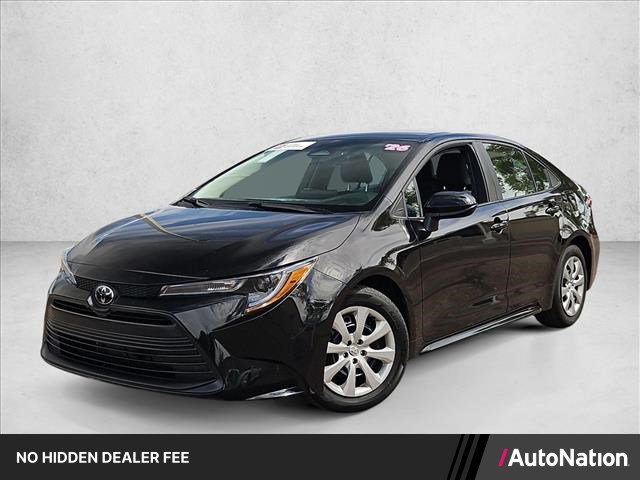 Certified 2026 Toyota Corolla LE FWD image 1