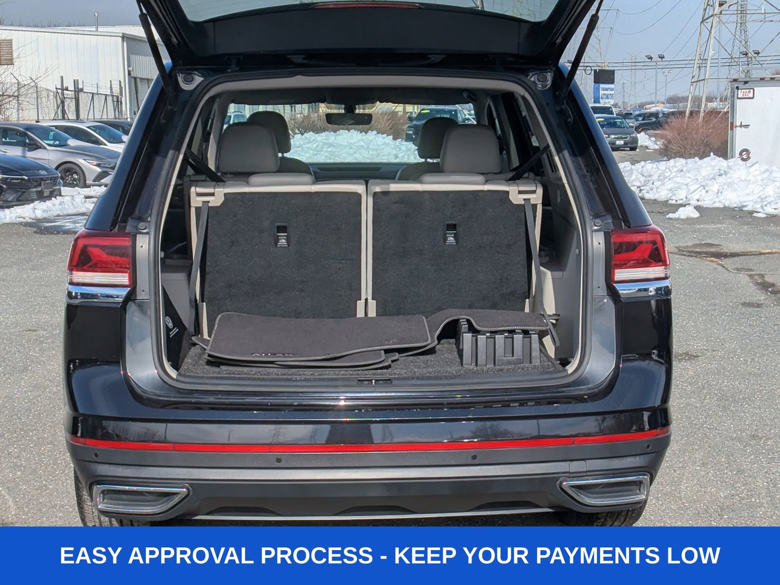 Used 2022 Volkswagen Atlas SE image 9