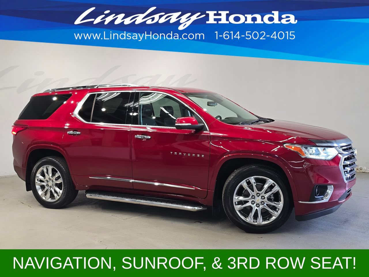 Used 2021 Chevrolet Traverse High Country AWD/4WD image 3
