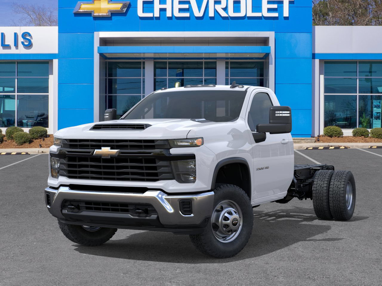 New 2025 Chevrolet Silverado 3500 W/T w/ WT Convenience Package AWD/4WD image 30