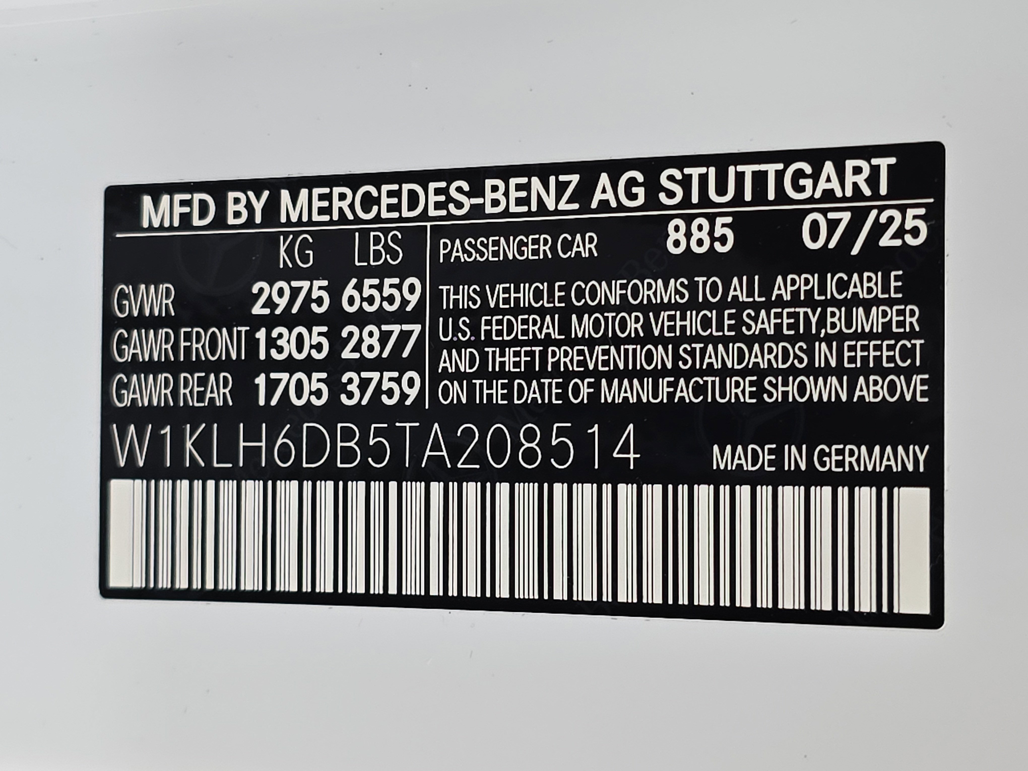 New 2026 Mercedes-Benz E 53 AMG 4MATIC Sedan image 36