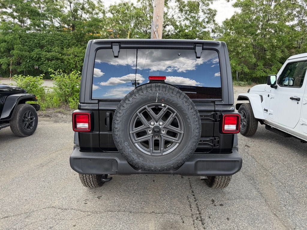 New 2026 Jeep Wrangler Sport AWD/4WD image 4