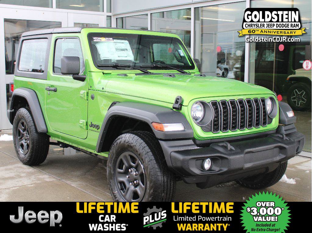 New 2026 Jeep Wrangler Sport image 1