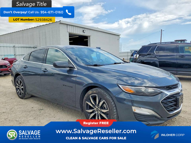 Used 2020 Chevrolet Malibu RS w/ LPO, Convenience Package 2 FWD image 5